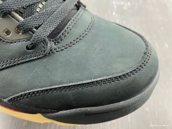 Rep DR0092-001 Off Noir 5 Gore-Tex Air Jordan 0604